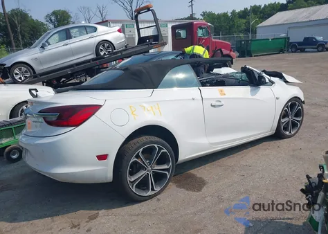 2016 Buick Cascada z USA, uszkodzony, nr VIN W04WV3N59GG043555